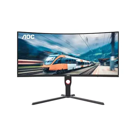 AOC CU34G3X 34 Inch 190Hz 3K WQHD VA Curved Gaming Monitor