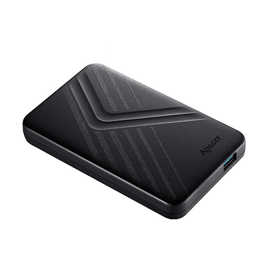 Apacer AC236 1TB USB 3.2 Gen 1 Black External HDD