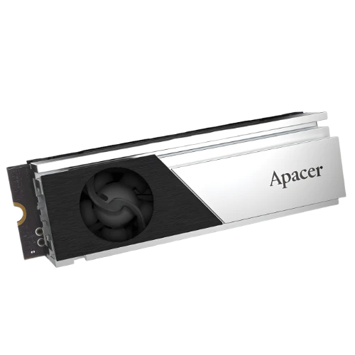 Apacer AS2280F4 1TB Gen5 NVMe M.2 2280 SSD with Heatsink