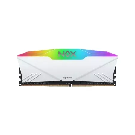 APACER NOX 16GB 3200MHZ DDR4 RGB AURA2 WHITE RAM