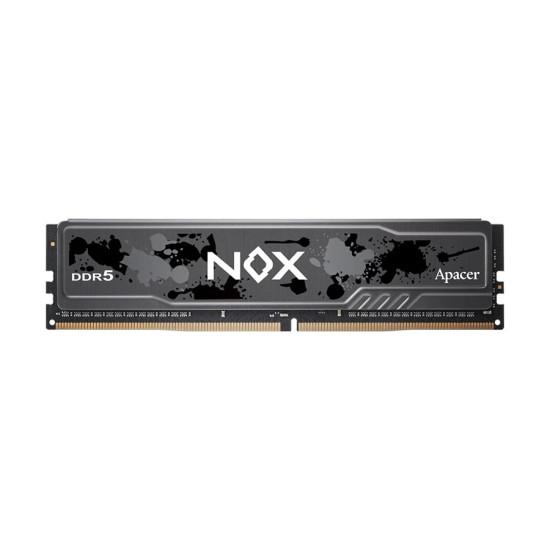 Apacer NOX 16GB DDR5 5600MHz Black Heatsink Desktop RAM
