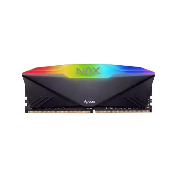 APACER NOX 8GB DDR4 3200MHz RGB AURA2 DIMM Desktop Ram