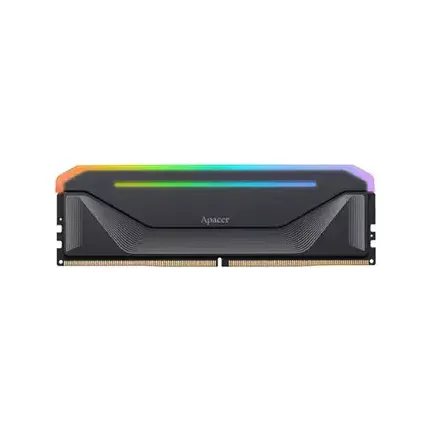Apacer NOX RGB 16GB DDR5 CL38 6000MHz Gaming Desktop RAM With Heatsink