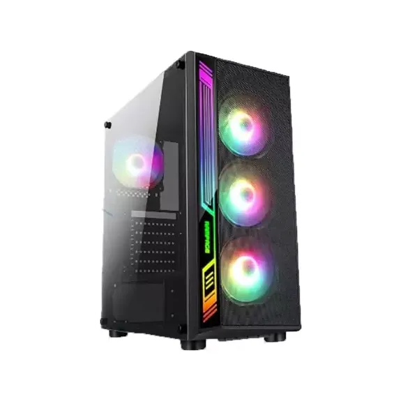 Aptech AP-192-15 Mid Tower ATX Gaming Case