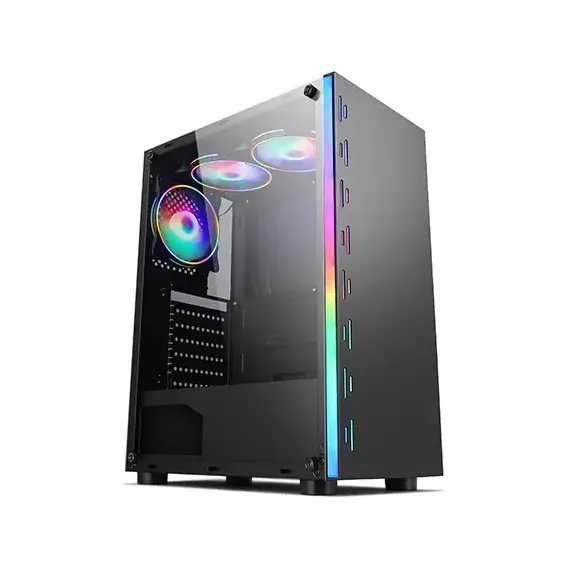 Aptech AP-G33-06 RGB ATX Gaming Case