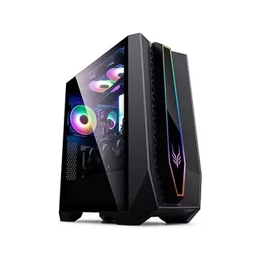 ARESZE 8704B E-ATX Mid-Tower RGB Gaming Case