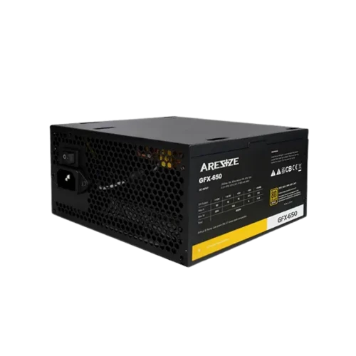 Aresze GFX-650 650 Watt 80Plus Bronze Power Supply