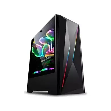 ARESZE P3 ATX Mid-Tower Desktop Gaming Case