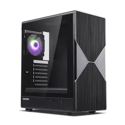Aresze VB Nano Black Mid-Tower Gaming Casing