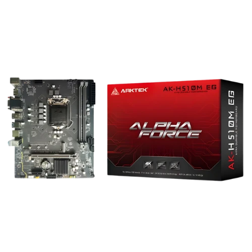 ARKTEK AK-H510M EG DDR4 mATX Intel Motherboard