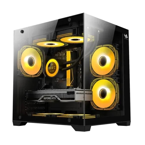 ARS Legend 171 V2 ARGB M-ATX Mid Tower Gaming Casing