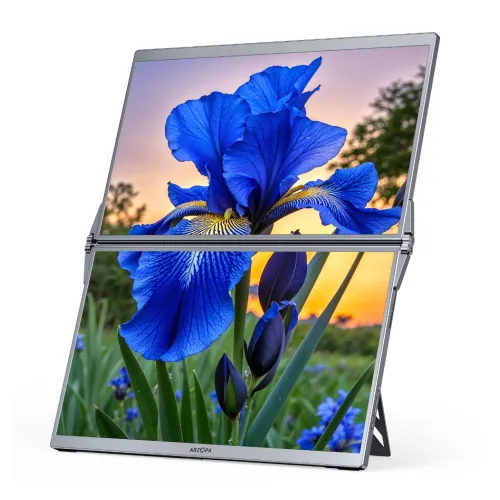 Arzopa E1 15.6" FHD IPS Dual Screen Portable Monitor