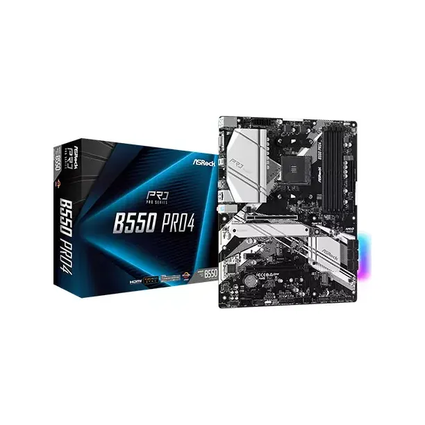 ASRock B550 Pro4 MOTHERBOARD