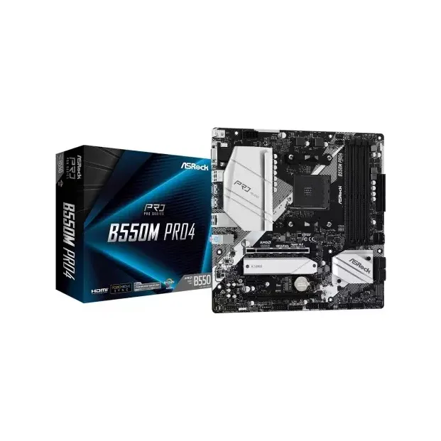 ASRock B550M Pro4 AMD Motherboard