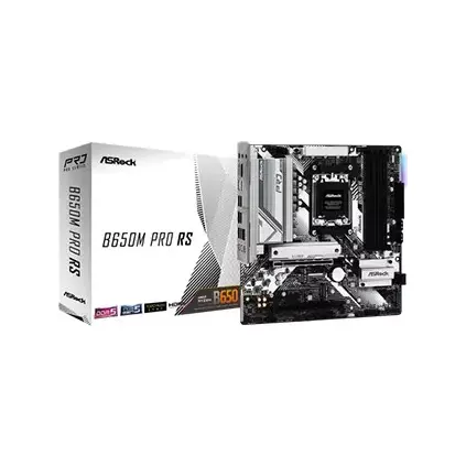 ASRock B650M Pro RS AM5 DDR5 AMD Motherboard