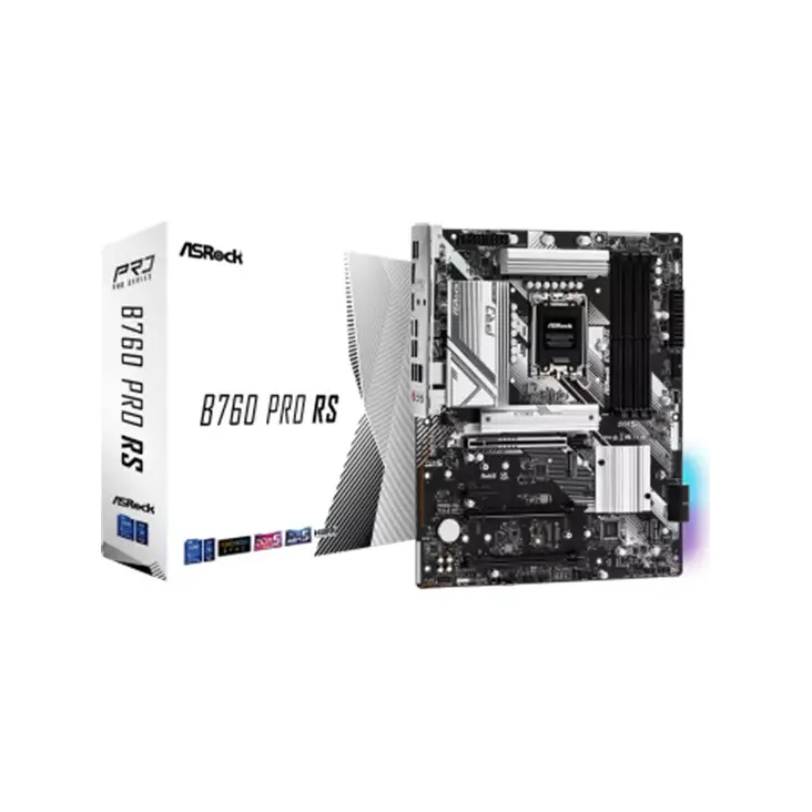 ASROCK B760 PRO RS DDR5 12TH & 13TH GEN ATX MOTHERBOARD