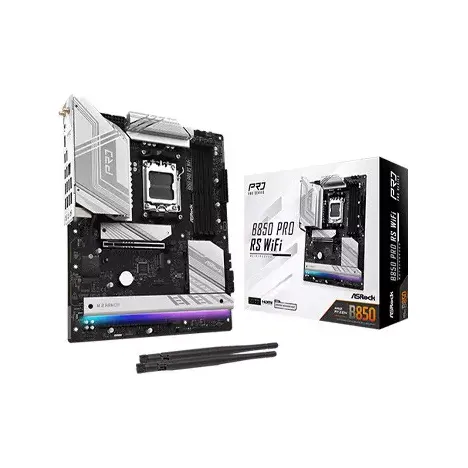 ASRock B850 Pro RS WiFi AMD ATX Motherboard