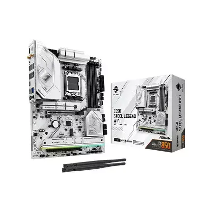ASRock B850 Steel Legend WiFi AMD ATX Motherboard
