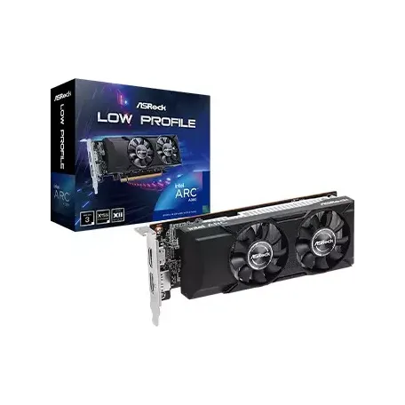 Asrock Intel Arc A380 Low Profile 6GB GDDR6 Graphics Card
