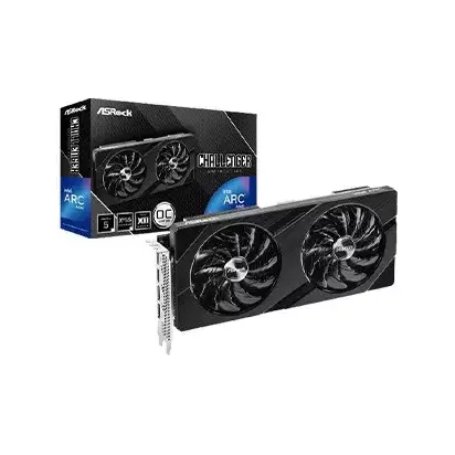 ASRock Intel Arc A580 Challenger 8GB OC GDDR6 Graphics Card