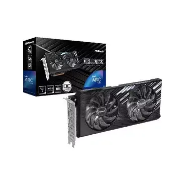 Asrock Intel Arc A750 Challenger SE 8GB OC GDDR6 Graphics Card
