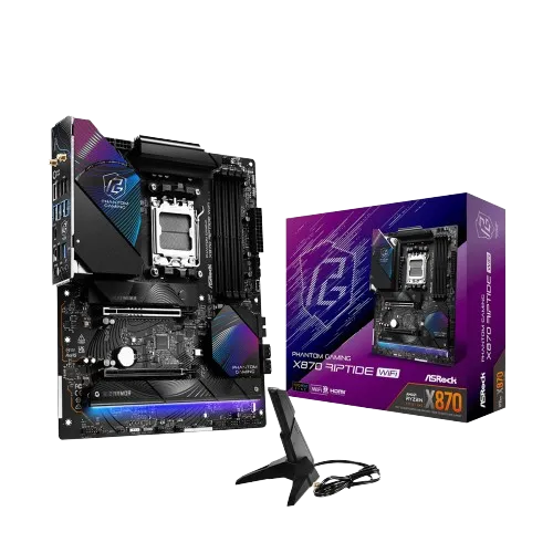 ASRock X870 RIPTIDE WIFI AM5 ATX Motherboard