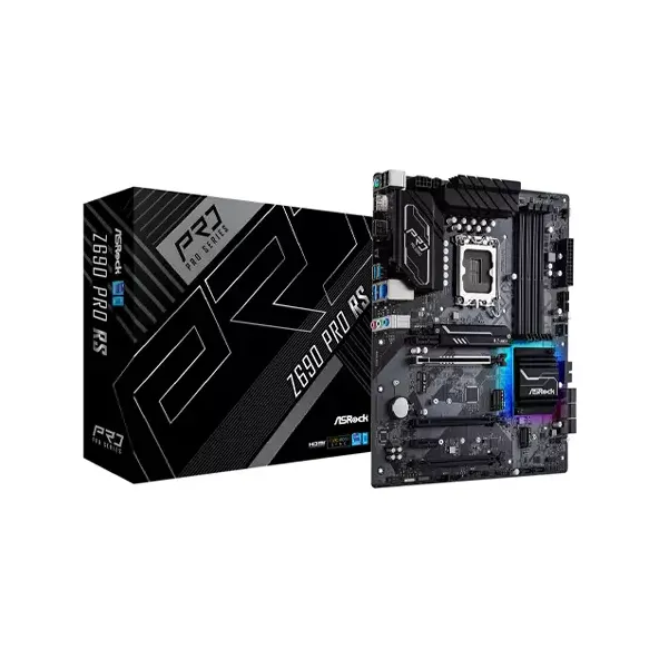 ASROCK Z690 PRO RS ATX 12TH GEN INTEL MOTHERBOARD