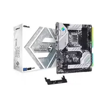 ASRock Z690 Steel Legend 13th Gen & 12th Gen ATX Intel Motherboard