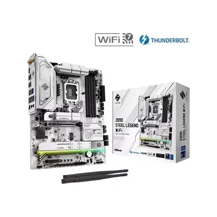 ASRock Z890 STEEL LEGEND WiFi LGA 1851 ATX Intel Motherboard