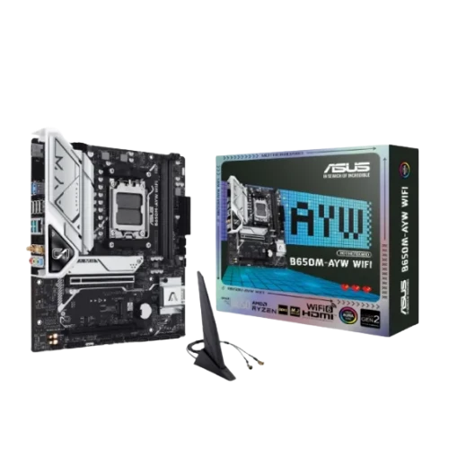 ASUS B650M-AYW WIFI AM5 Micro-ATX Motherboard