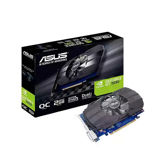 Asus Phoenix GeForce GT 1030 OC edition 2GB GDDR5 Graphics Card