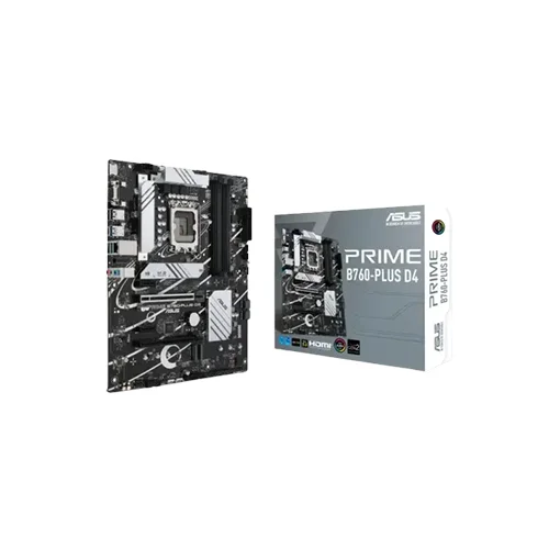 ASUS PRIME B760-PLUS D4 13th Gen & 12th Gen ATX Motherboard