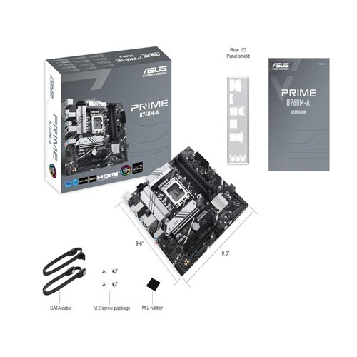 Asus Prime B760m-A DDR5 Matx Motherboard