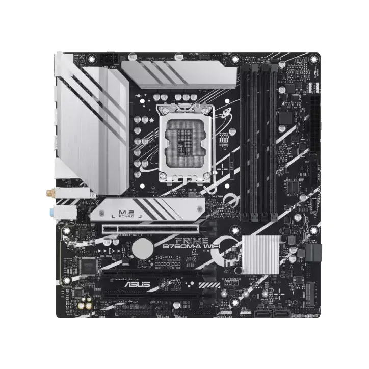 ASUS PRIME B760M-A WIFI DDR5 12TH AND 13TH GEN ATX MOTHERBOARD