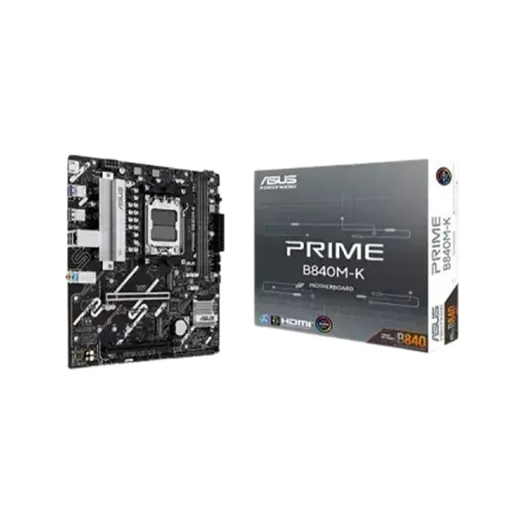 ASUS PRIME B840M-K AM5 micro-ATX Motherboard