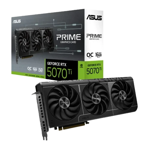 ASUS PRIME GeForce RTX 5070 Ti 16GB GDDR7 Graphics Card