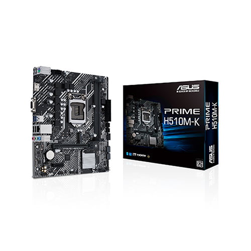 ASUS PRIME H510M-K MICRO ATX MOTHERBOARD