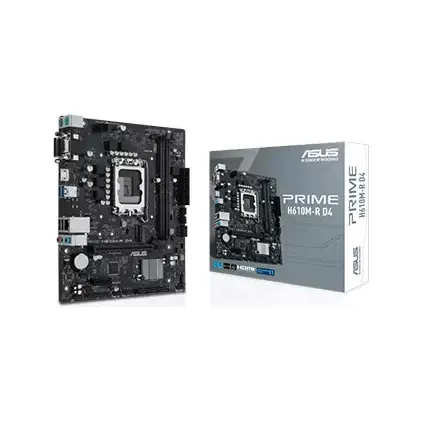 ASUS PRIME H610M-R D4 Intel LGA 1700 Micro-ATX Motherboard