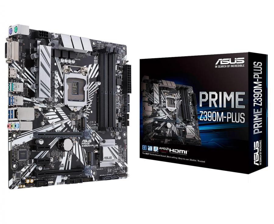 Asus Prime Z390M-PLUS Motherboard