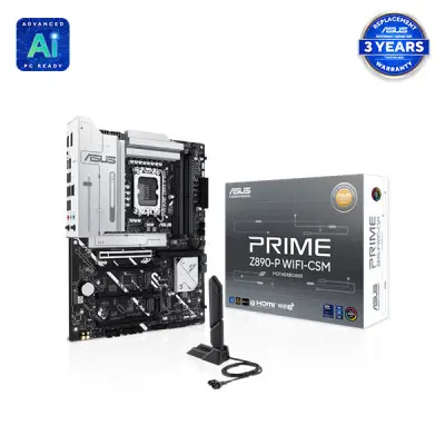 ASUS PRIME Z890-P WIFI-CSM Intel LGA1851 ATX Motherboard