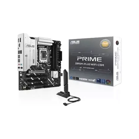 Asus Prime Z890M-PLUS WIFI-CSM LGA1851 mATX Motherboard