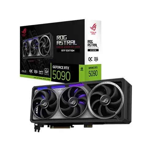 ASUS ROG Astral GeForce RTX 5090 32GB GDDR7 BTF OC Edition Graphics Card