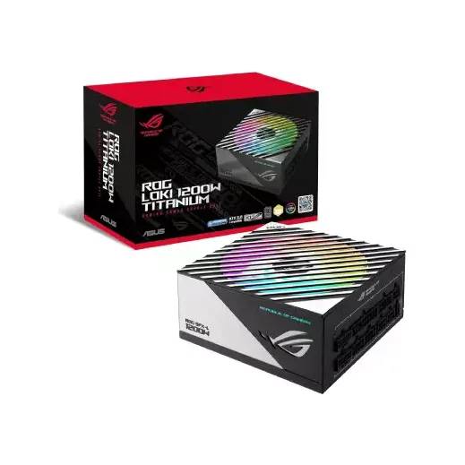 ASUS ROG Loki SFX-L 1200W 80 PLUS Titanium Fully Modular Power Supply