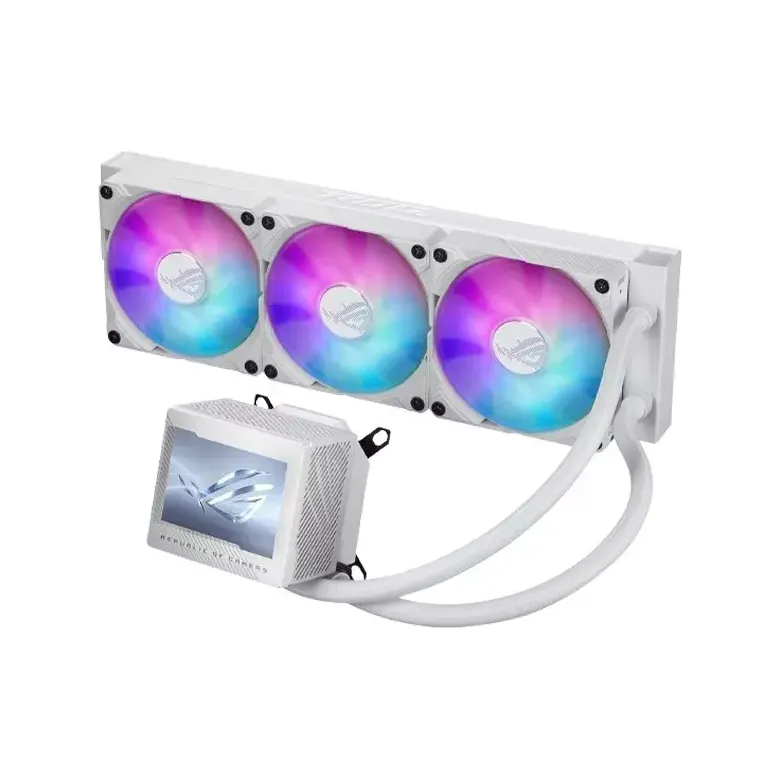 Asus ROG Ryujin III 360 ARGB AIO Liquid CPU Cooler (White)