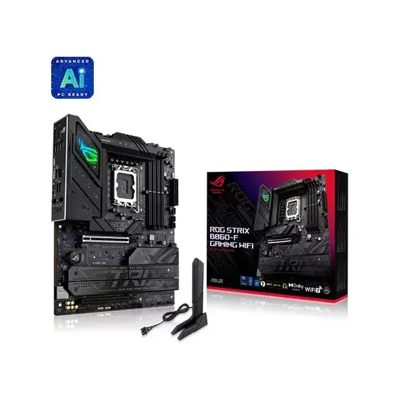 ASUS ROG STRIX B860-F GAMING WIFI Intel LGA1851 ATX Gaming Motherboard
