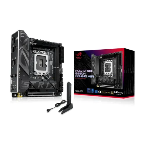 Asus ROG STRIX B860-I GAMING WIFI LGA 1851 Mini ITX Motherboard