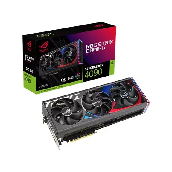 ASUS ROG STRIX GEFORCE RTX 4090 OC EDITION GDDR6X 24GB GRAPHICS CARD