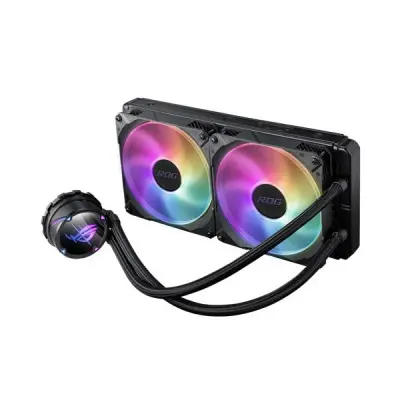 Asus ROG Strix LC II 280 All In One Liquid CPU Cooler With Aura Sync RGB