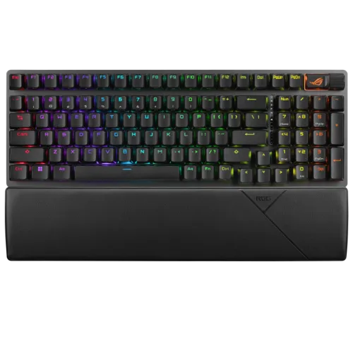 Asus ROG Strix Scope II 96 Wireless X901 Snow White Switch RGB Gaming Mechanical Keyboard