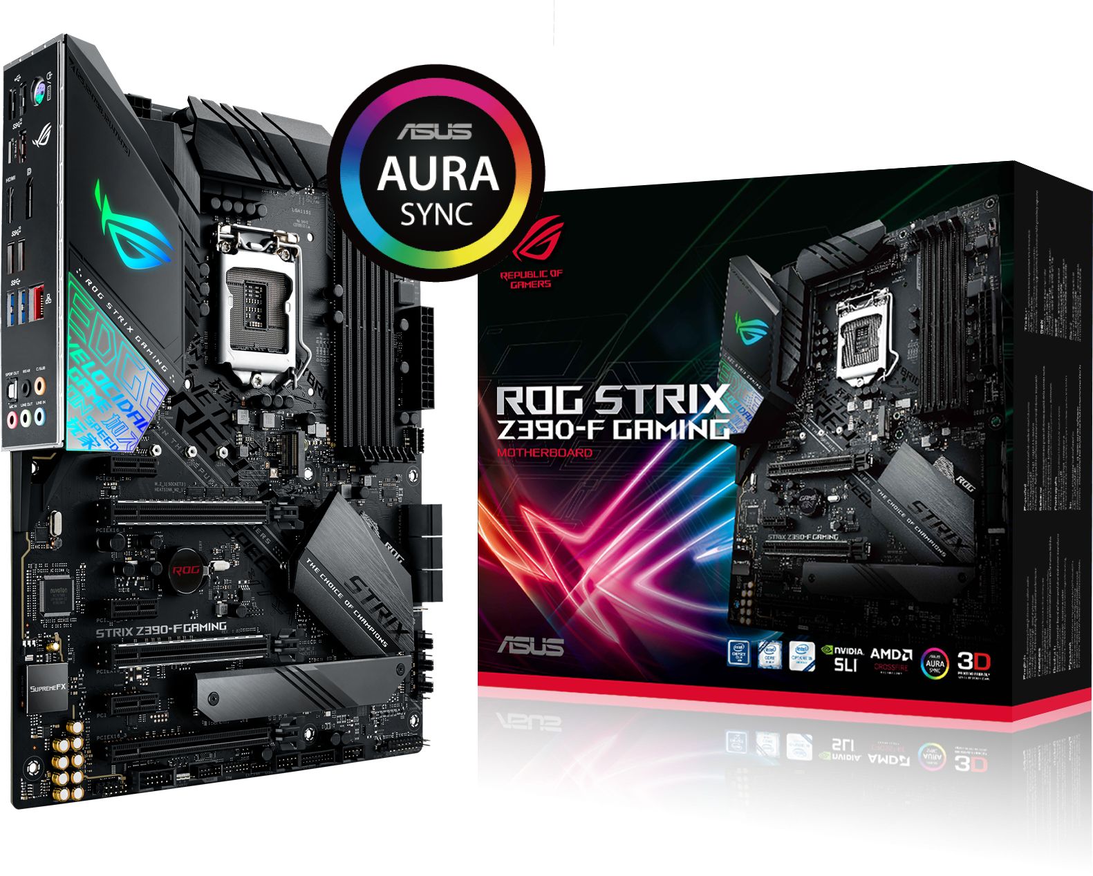 Asus Rog Strix Z390-F Gaming Motherboard